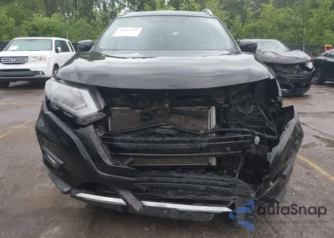 2017 Nissan Rogue Sv from USA, damaged, VIN KNMAT2MV3HP546047